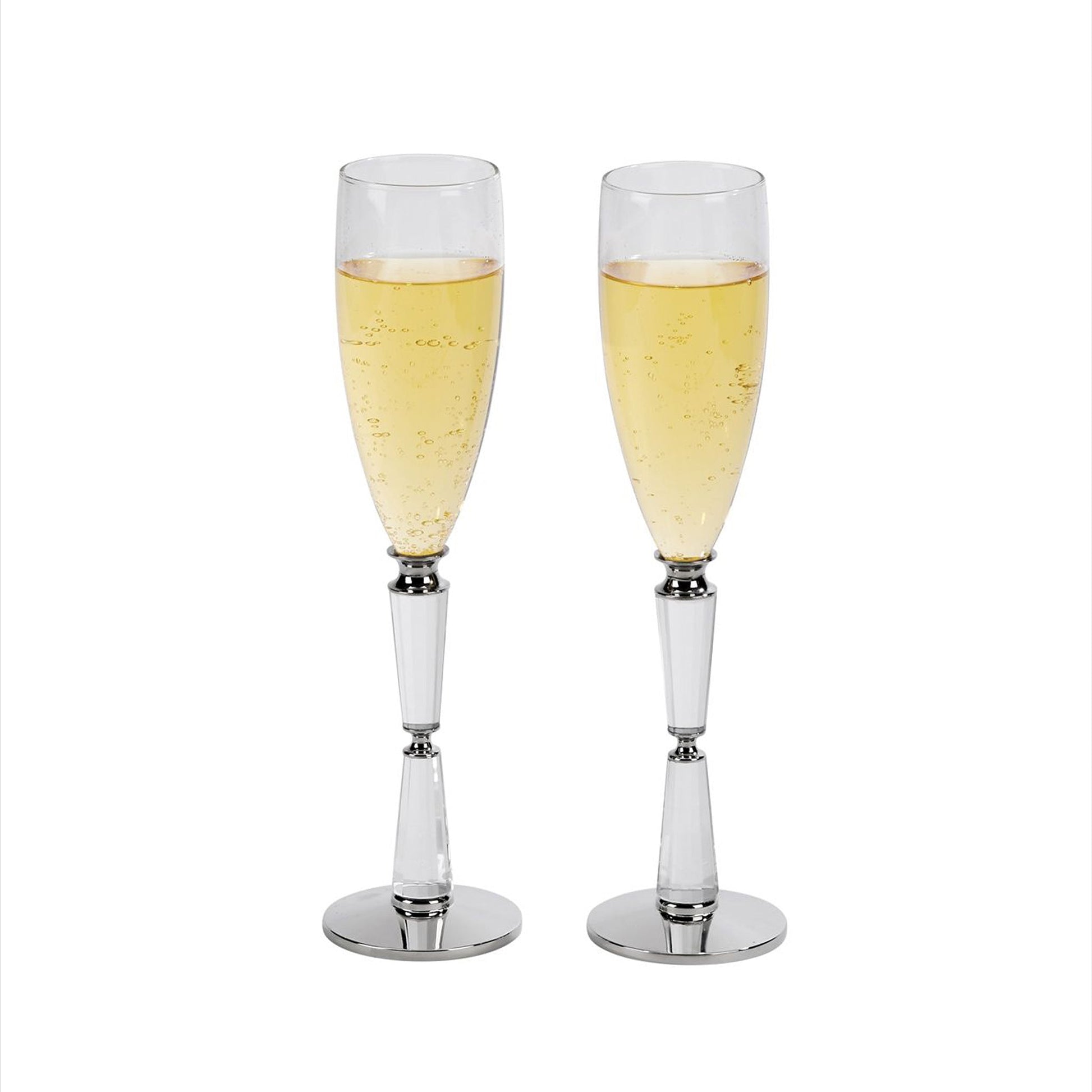 Facet Toasting Flutes Set-1