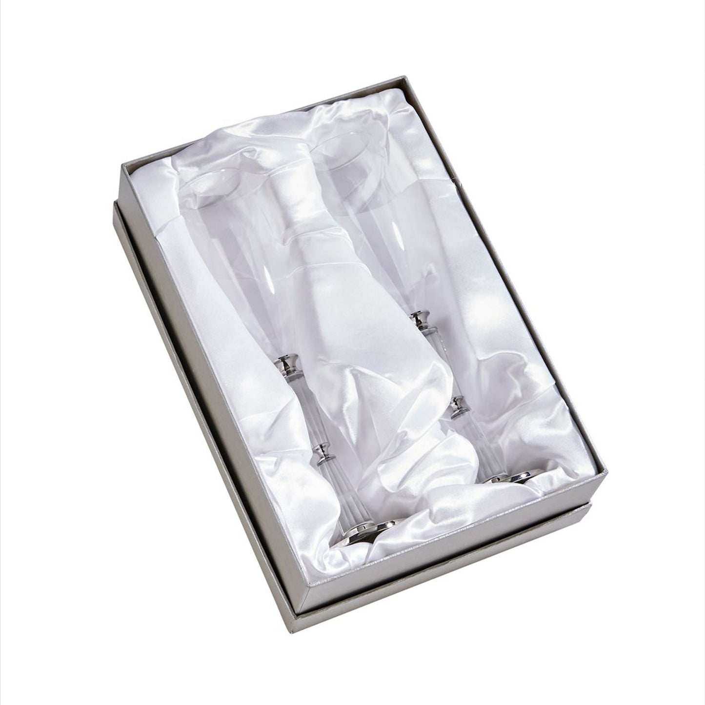 Facet Toasting Flutes Set-2