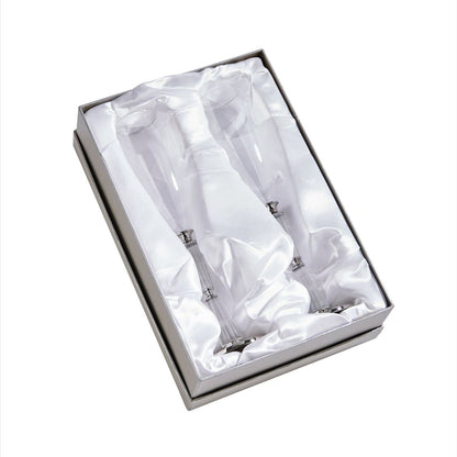 Facet Toasting Flutes Set-2