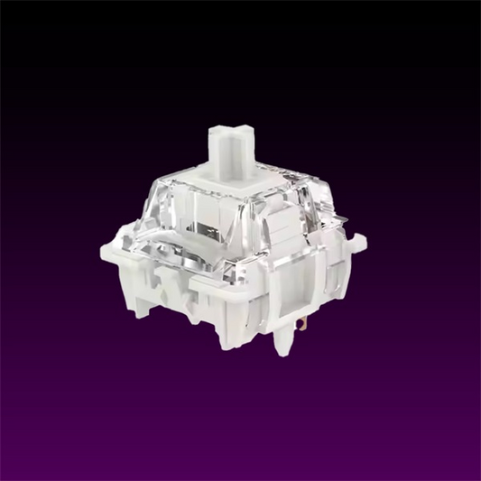 AVAX Billentyűzet Switch/Kapcsoló Gateron G Pro 3.0 White – Single-Stage Rugós 35darab (GATERON_G_PRO_3_WHITE_SWITCH35)-0