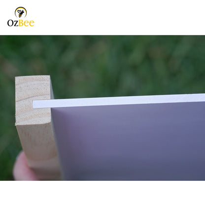 5 X 10F FRAME STAINLESS STEEL MESH BEE HIVE BOTTOM BASE BEEHIVE NZ PINE-2