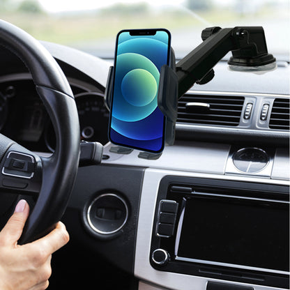 360 Car Phone Mount Holder with Adaptable Cradle 2.0-0