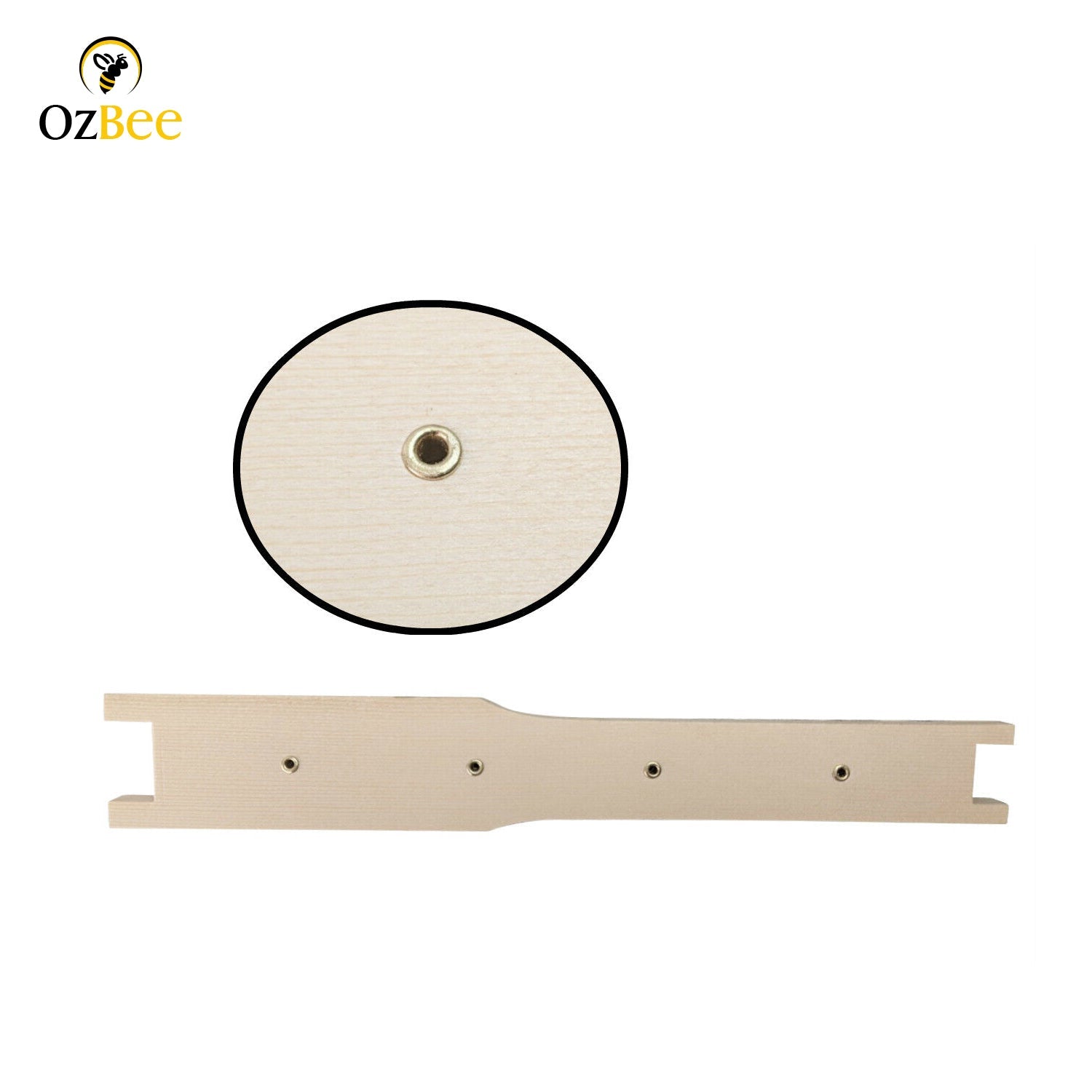 40 X Full Depth Beekeeping Frames with Eyelets Wood Beehive FD Wooden Frame-1