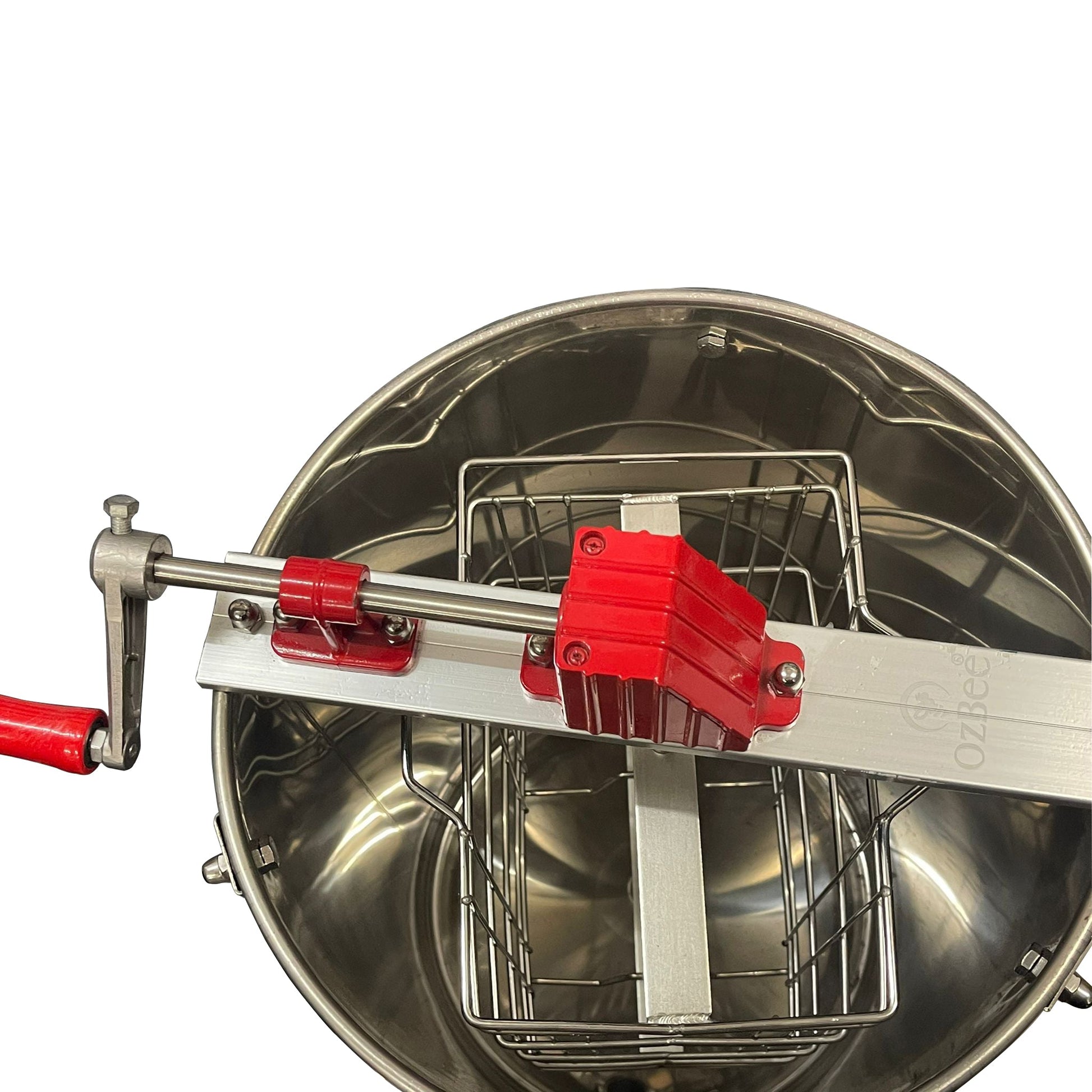 4 Frame Honey Extractor Manual Stainless Steel-1