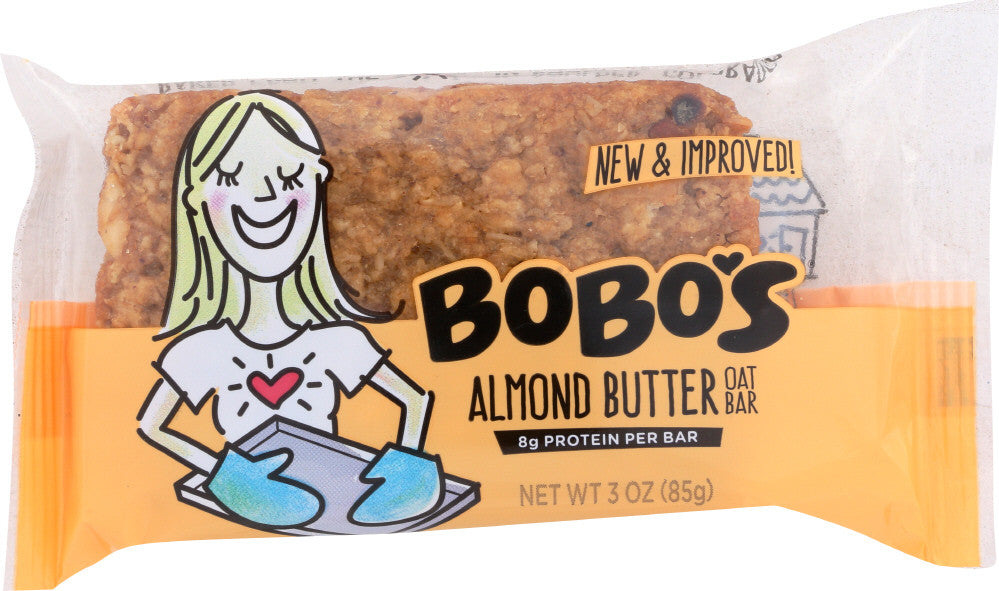 Bobo's Oat Bars Almond Oat Bars (12x3 Oz)-0