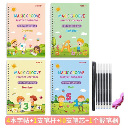 Kids Groove Handwriting Calligraphy Board Set