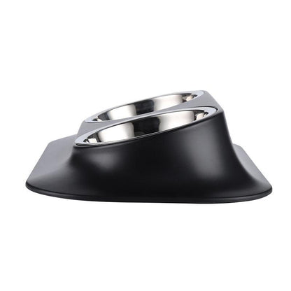 Premium Stainless Steel Pet Feeder: The Ultimate Bowl For Dogs And Cats-1