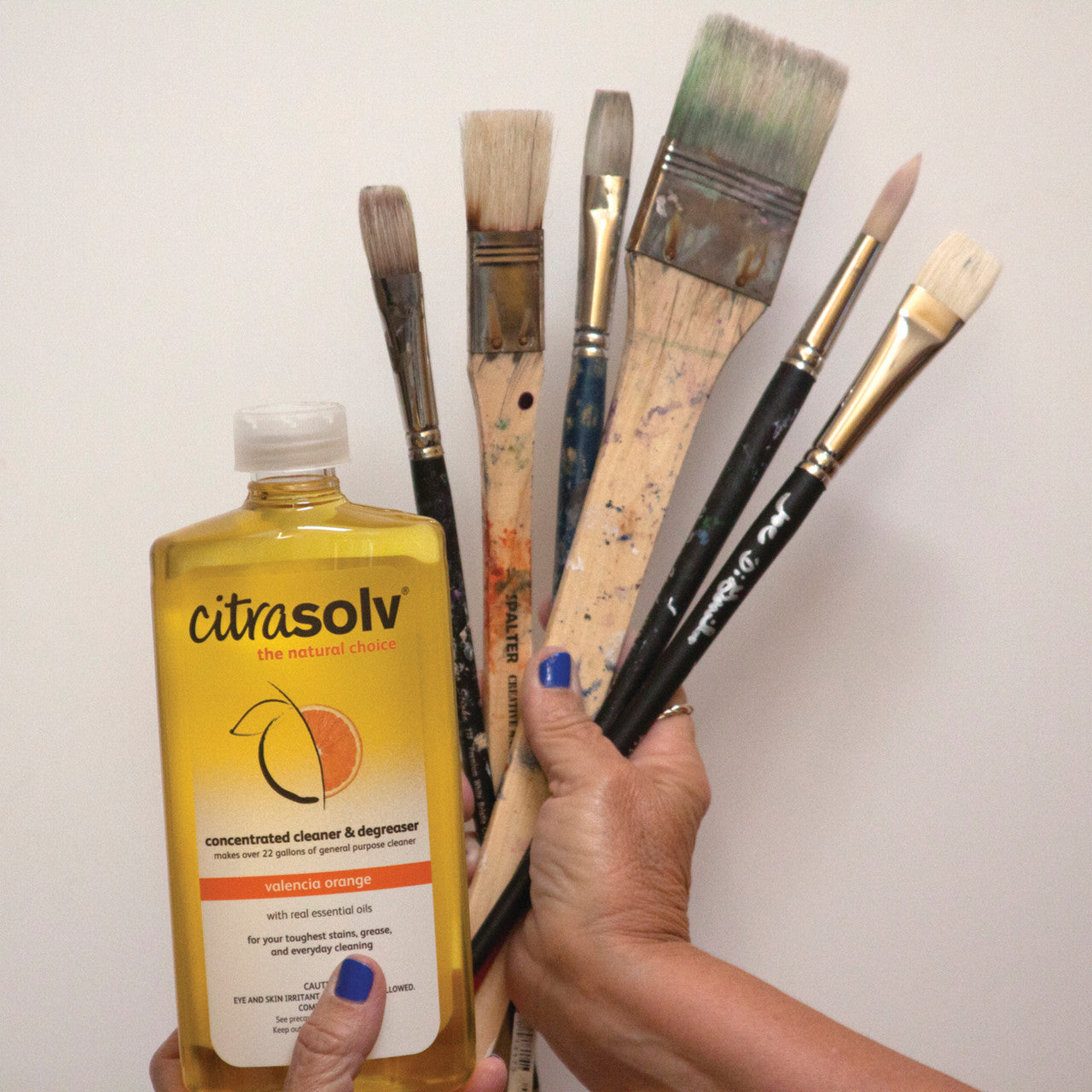 CITRA SOLV VALENCIA ORNG ( 1 X 8 OZ   )-1