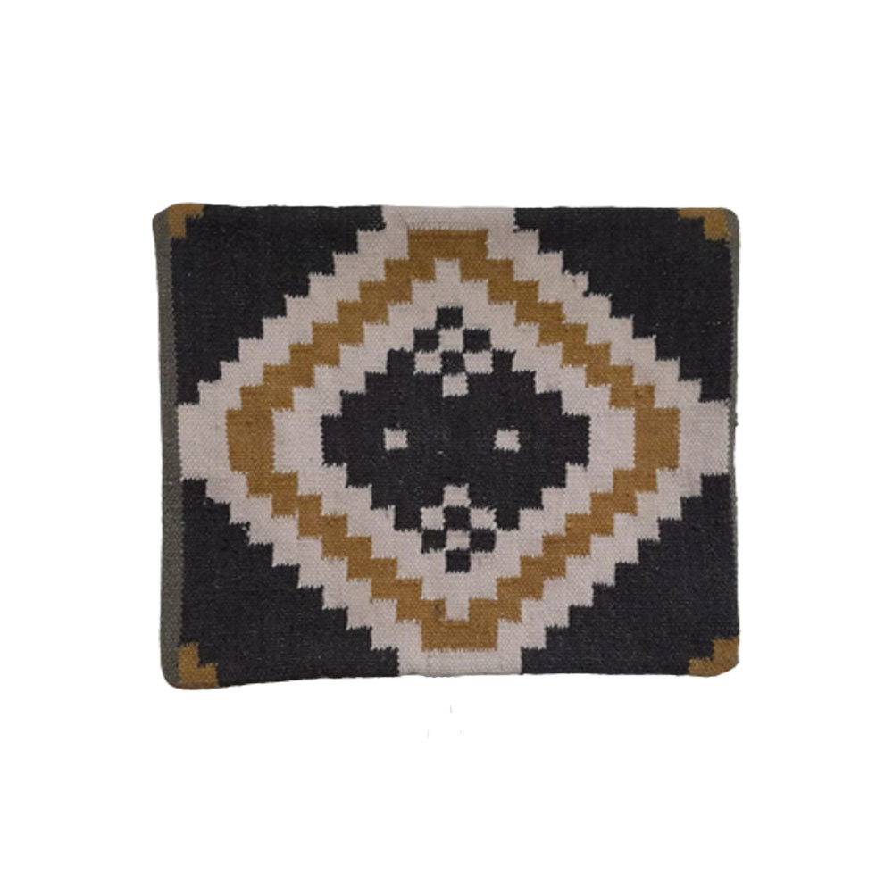 Kilim Handwoven Potters Clay Cushion Cover-2