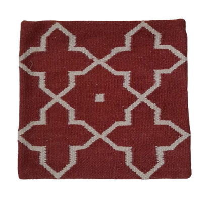 Kilim Handwoven Irish Coffee Cushion Cover-1