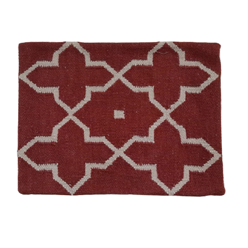 Kilim Handwoven Irish Coffee Cushion Cover-2