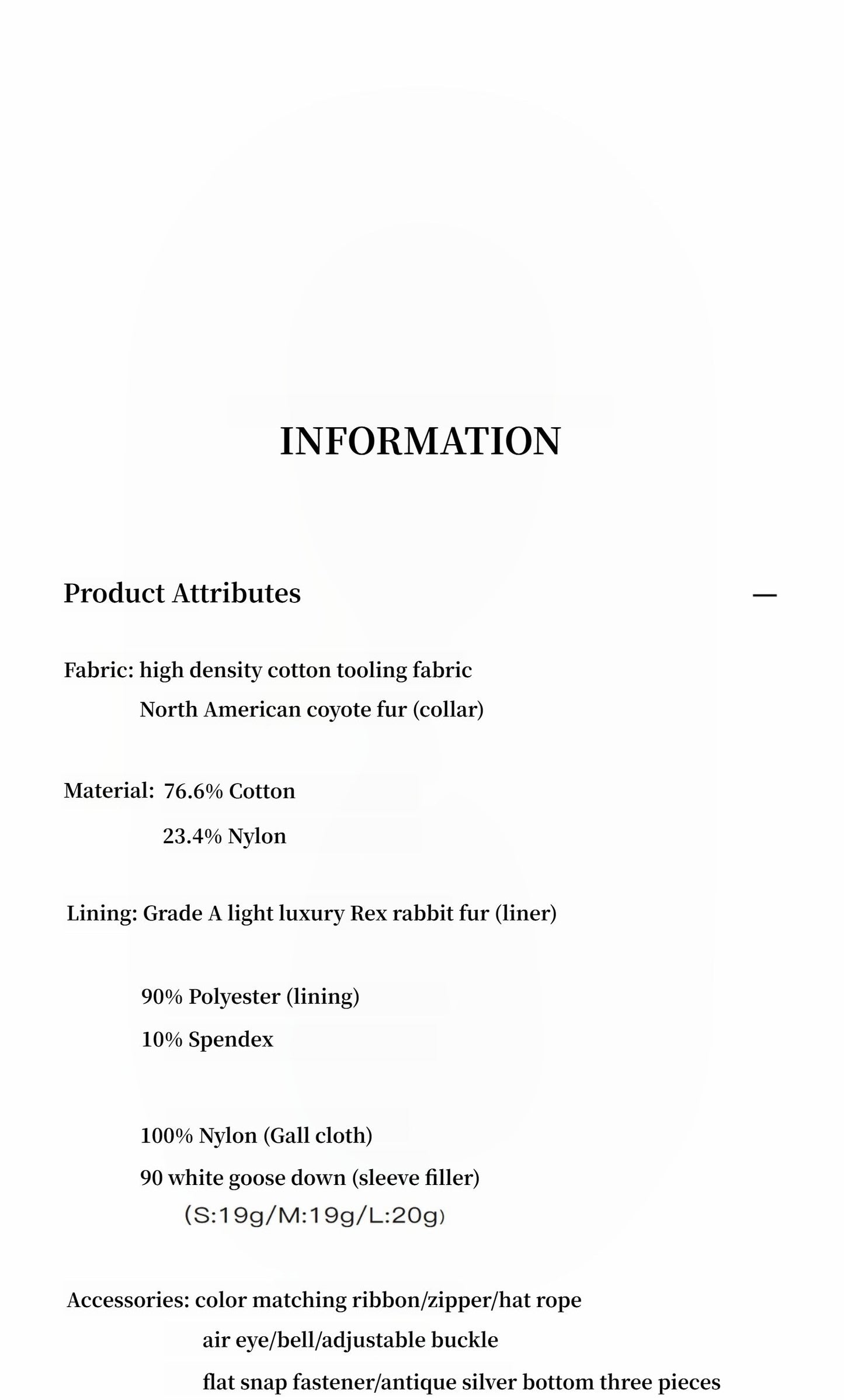 Fireladyfur Women's Hooded Goose Down Jacket with Removable Fur Collar"Impressionist"-2