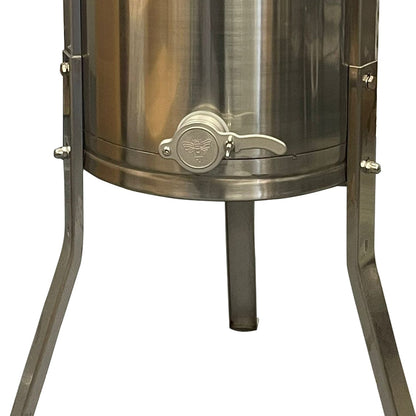 4 Frame Honey Extractor Manual Stainless Steel-2