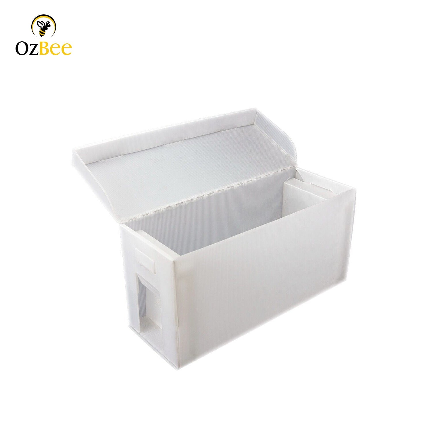 5 Frame Full Depth Corflute NUC Box Flatpack-1