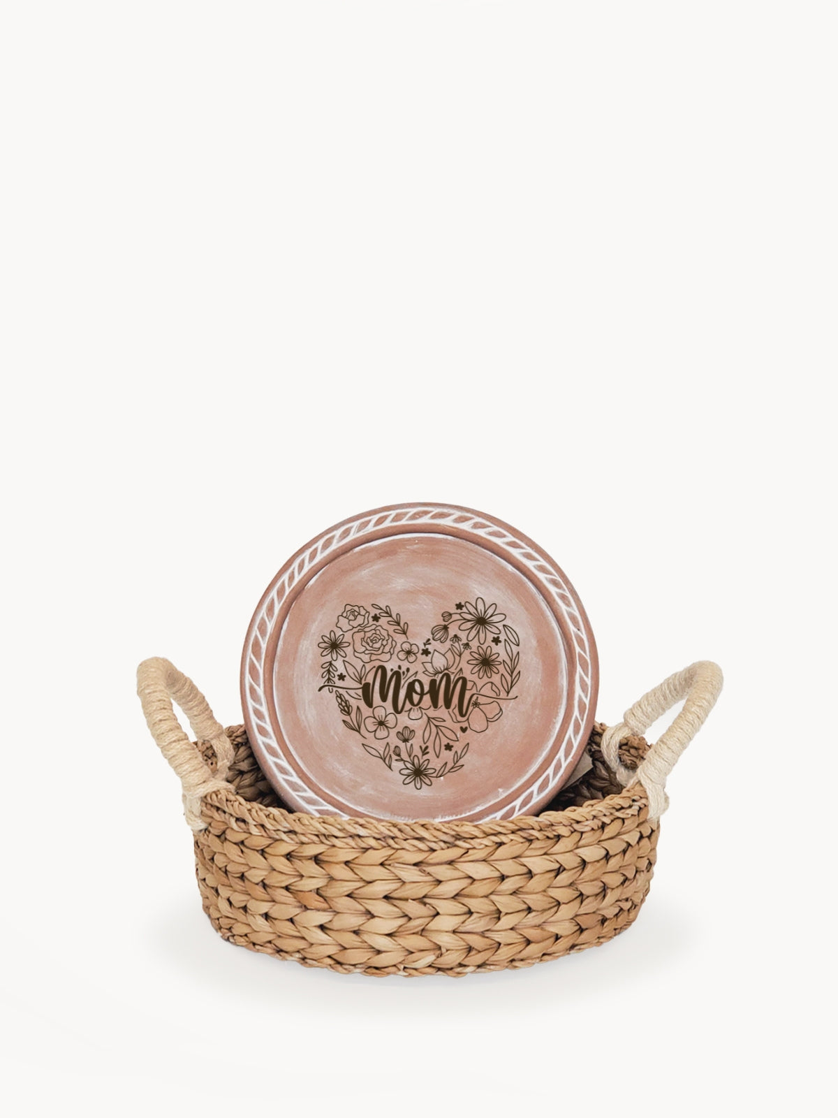 Bread Warmer & Basket - Mom Round-6