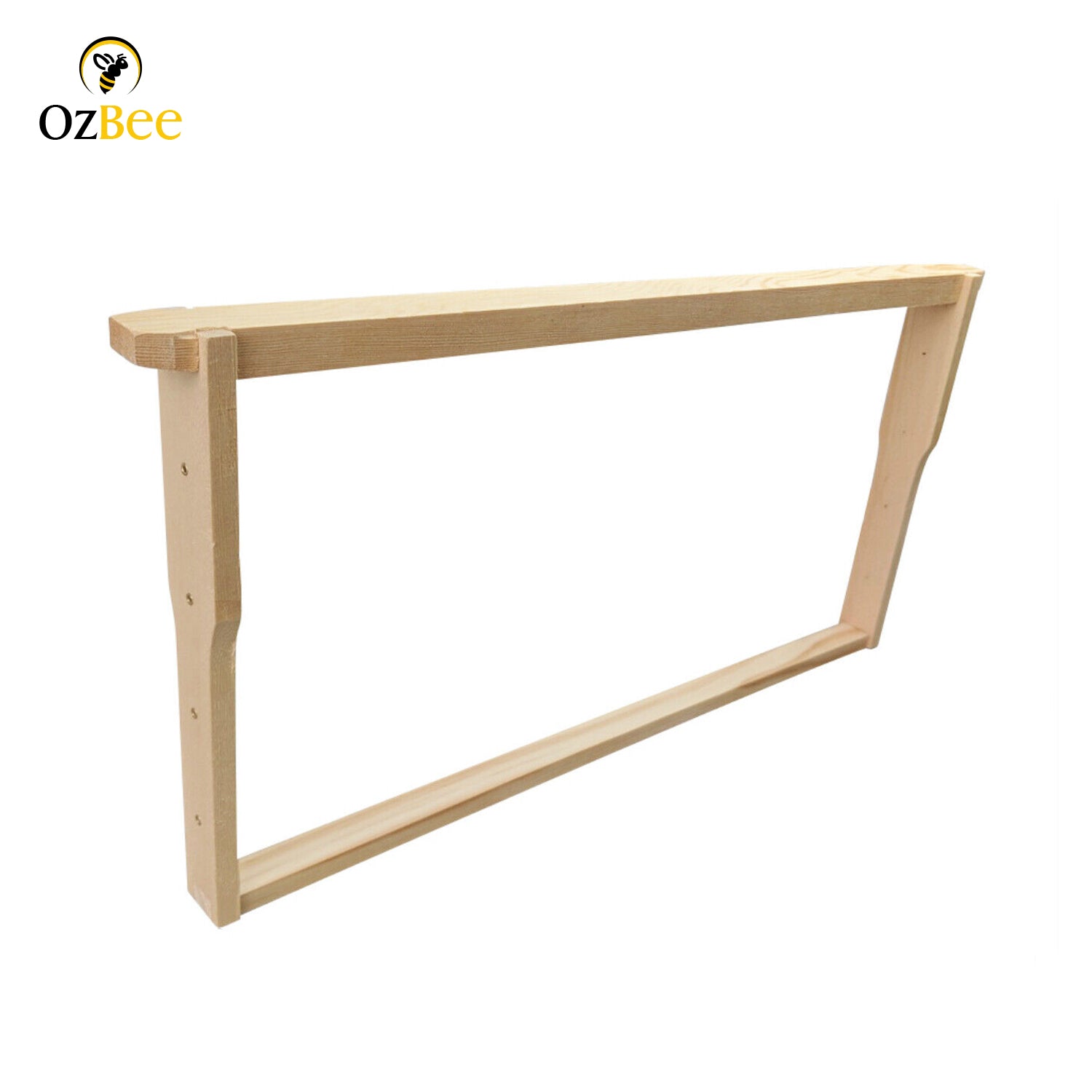 10 X Full Depth Beekeeping Frames with Eyelets Wood Beehive FD Wooden Frame-4