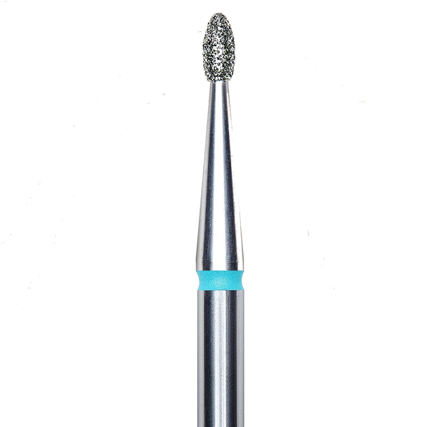 DIAMOND NAIL DRILL BIT, "BUD", BLUE, HEAD DIAMETER 1.6/3.4MM (FA50B016/3.4) - STALEKS™-1