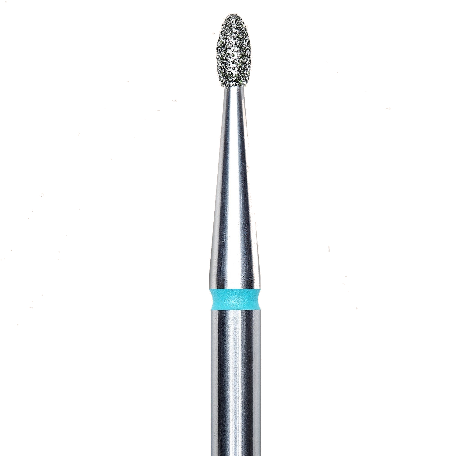 DIAMOND NAIL DRILL BIT, "BUD", BLUE, HEAD DIAMETER 1.6/3.4MM (FA50B016/3.4) - STALEKS™-1