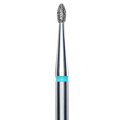 DIAMOND NAIL DRILL BIT, "BUD", BLUE, HEAD DIAMETER 1.6/3.4MM (FA50B016/3.4) - STALEKS™-1