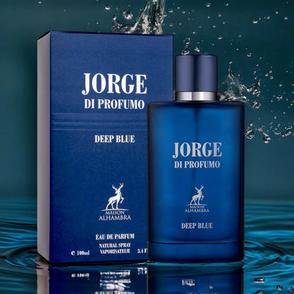 MAISON ALHAMBRA JORGE DI PROFUMO DEEP BLUE EDP 3.4 M-2