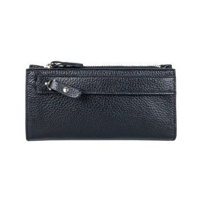 Mannu - Genuine Leather Large Wallet with Hand Band-1