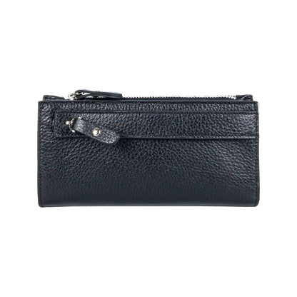 Mannu - Genuine Leather Large Wallet with Hand Band-2