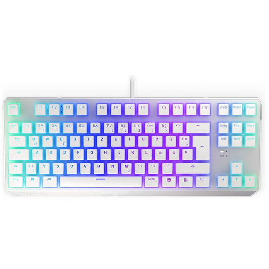 Endorfy keyboard Thock EY5D013 - white (EY5D013) (EY5D013)-0