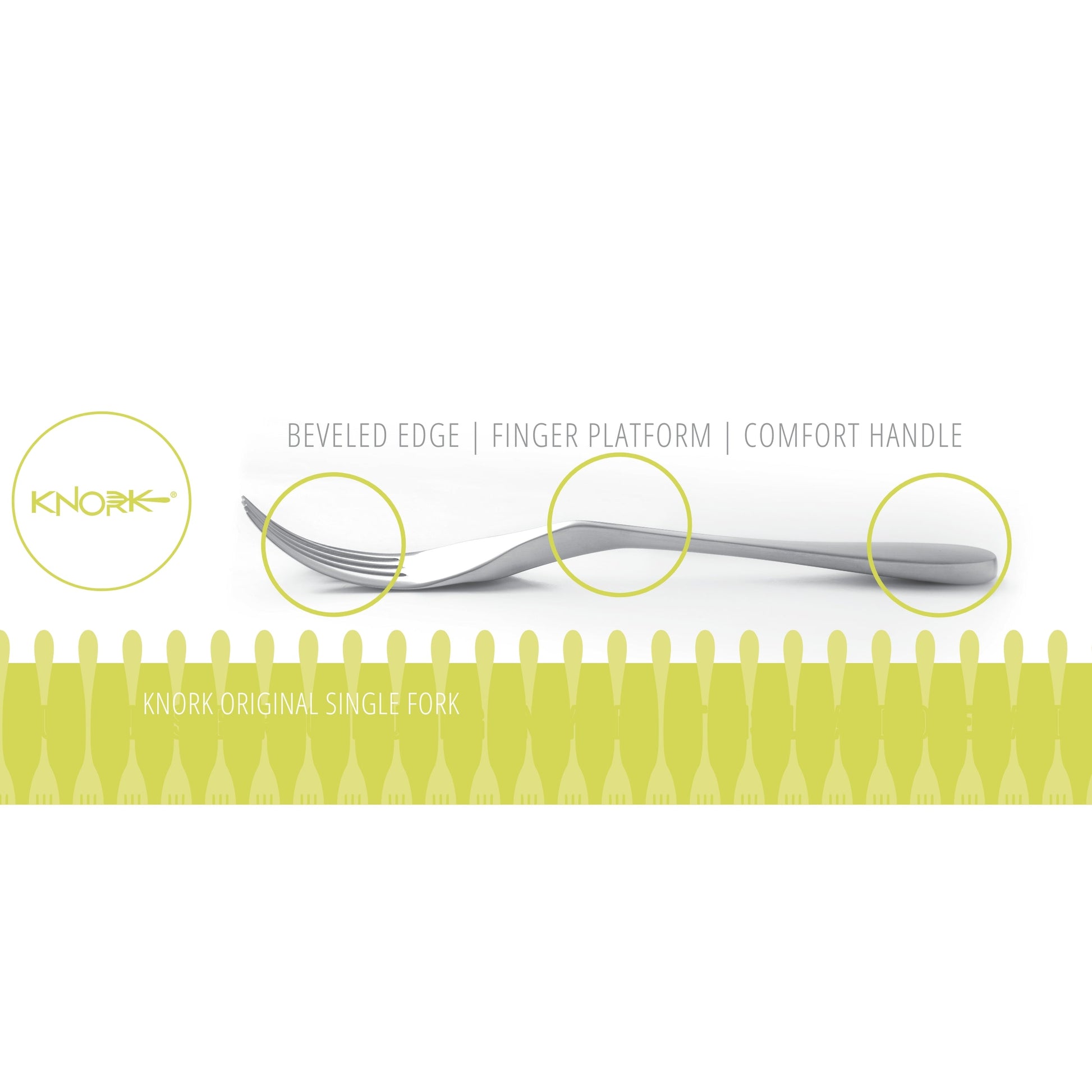 KNORK Dinner Knork Original, Set of 4-1