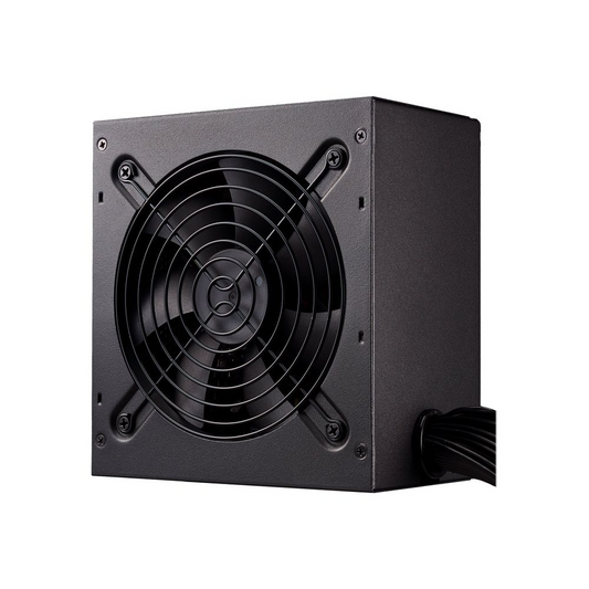Cooler Master MasterWatt Lite MWE 600 White - V2, захранване, 600W мощност, активен PFC, 12 cm вентилатор, немодулна връзка, рейтинг 80+, черен (MPE-6001-ACAAB-EU)-0