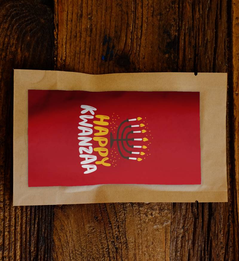 Happy Kwanzaa Candles Growing Kit-2