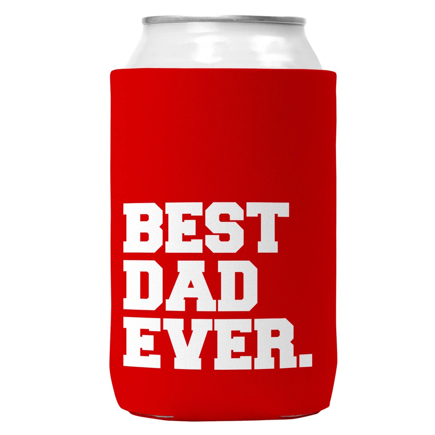 Best Dad Ever. Can Coozie/Cooler for 12oz Cans-4