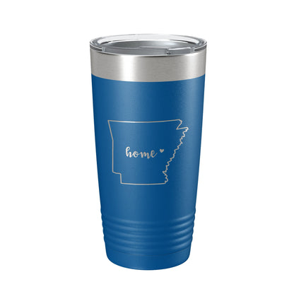 Arkansas Tumbler Home State Travel Mug Insulated Laser Engraved Map Coffee Cup 20 oz-6