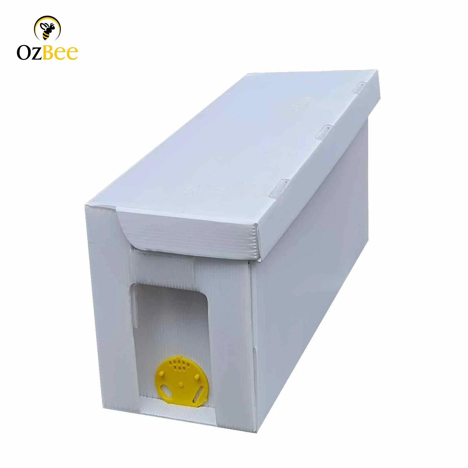 5 Frame Full Depth Corflute NUC Box Flatpack-2