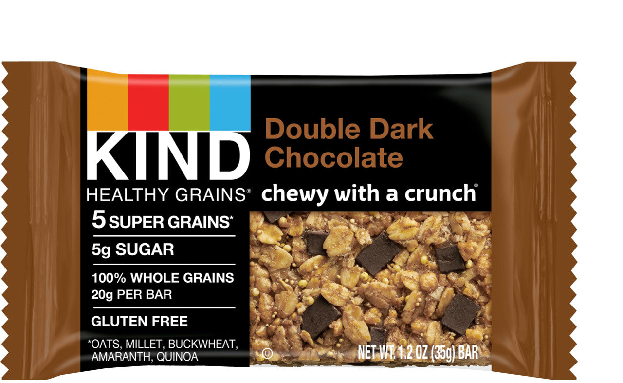 KIND DBL DK CHOC BAR ( 8 X 5 PACK )-1