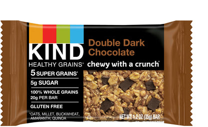 KIND DBL DK CHOC BAR ( 8 X 5 PACK )-1