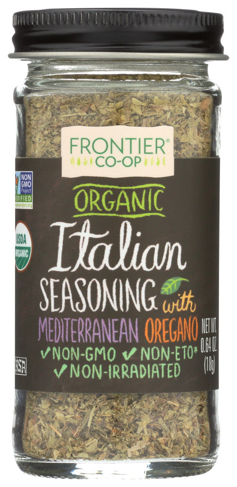 Frontier Herb Organic Saltless Italian Season (1x.64 Oz)-0