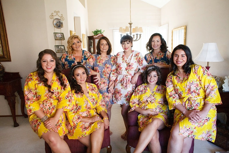Mix Matched Bridesmaids Robes-0