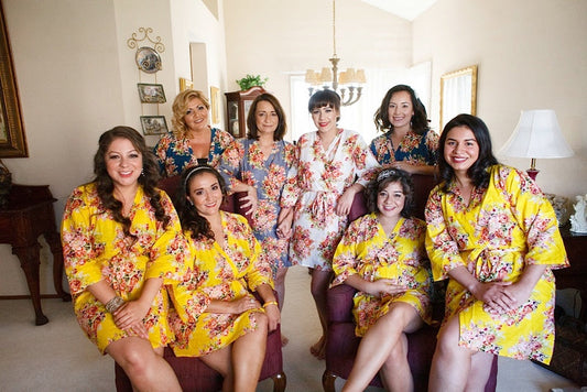 Mix Matched Bridesmaids Robes-0