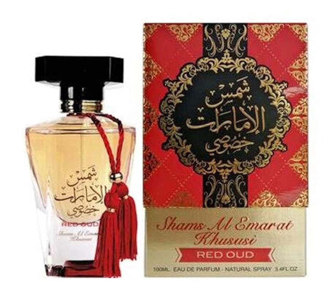 ARD AL ZAAFARAN SHAMS AL EMARAT KHUSUSI RED OUD EDP 3.4 + DEO 1.7 U-0