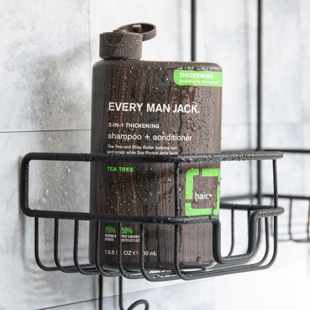 Every Man Jack 2-in-1 Thickening Shampoo Tea Tree  (1x13.5 OZ)-3