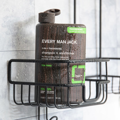 Every Man Jack 2-in-1 Thickening Shampoo Tea Tree  (1x13.5 OZ)-3