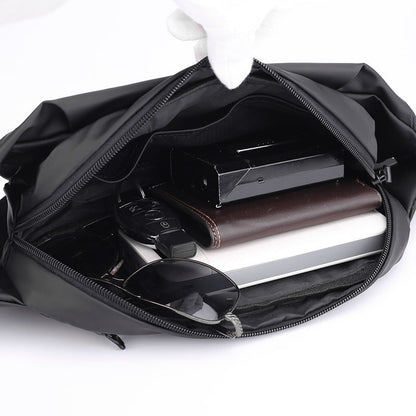 Fanny Pack for Men Women Water Resistant Large Hiking Waist Bag Pack Carrying All Phones for Running Walking Traveling-4