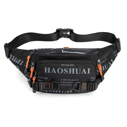 Fanny Pack for Men Women Water Resistant Large Hiking Waist Bag Pack Carrying All Phones for Running Walking Traveling-3