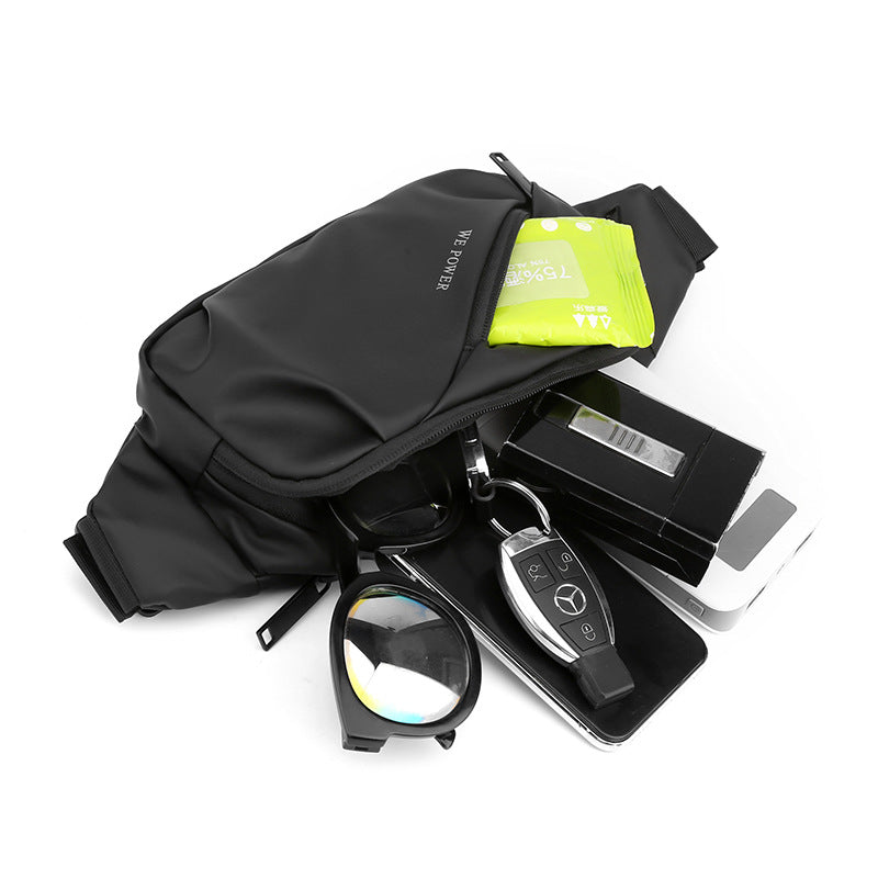 Large Crossbody Fanny Pack with 4-Zipper Pockets,Gifts for Enjoy Sports Festival Workout Traveling Running Casual Hands-Free Wallets Waist Pack Phone Bag Carrying All Phones-1