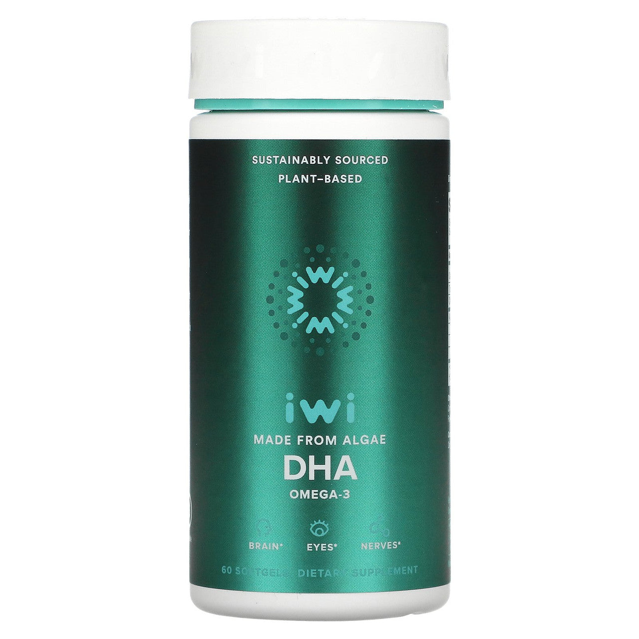 IWI ALGAE DHA ( 1 X 60 SGEL )-2