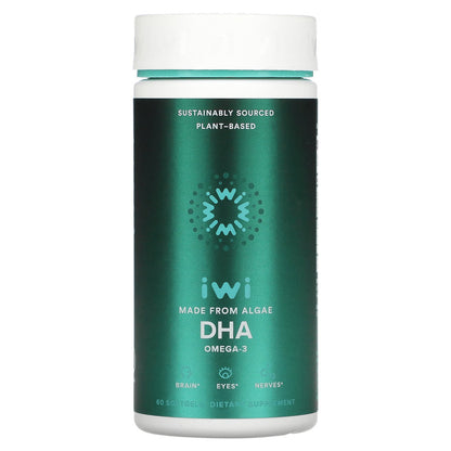 IWI ALGAE DHA ( 1 X 60 SGEL )-2