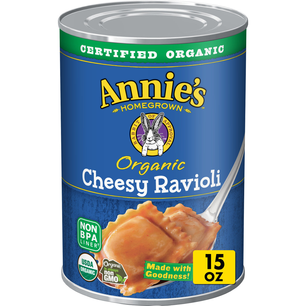 Annie's Cheesy Ravioli (12x15 Oz)-0