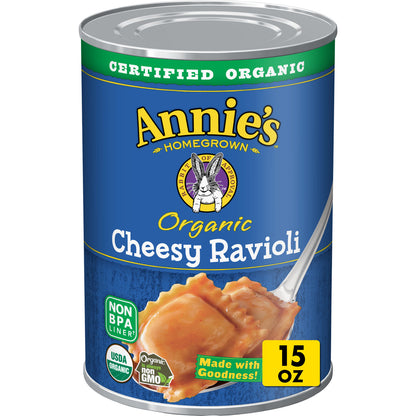 Annie's Cheesy Ravioli (12x15 Oz)-0