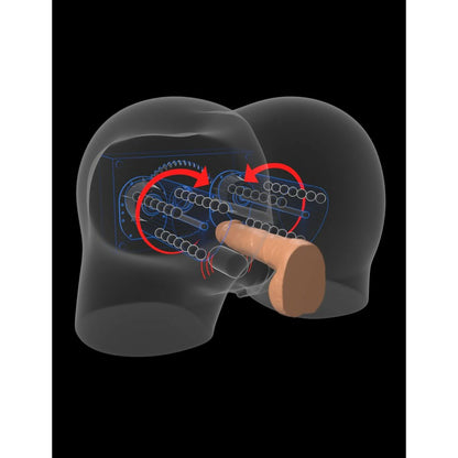 Endurance Jack Ass Pipedream Natural-6