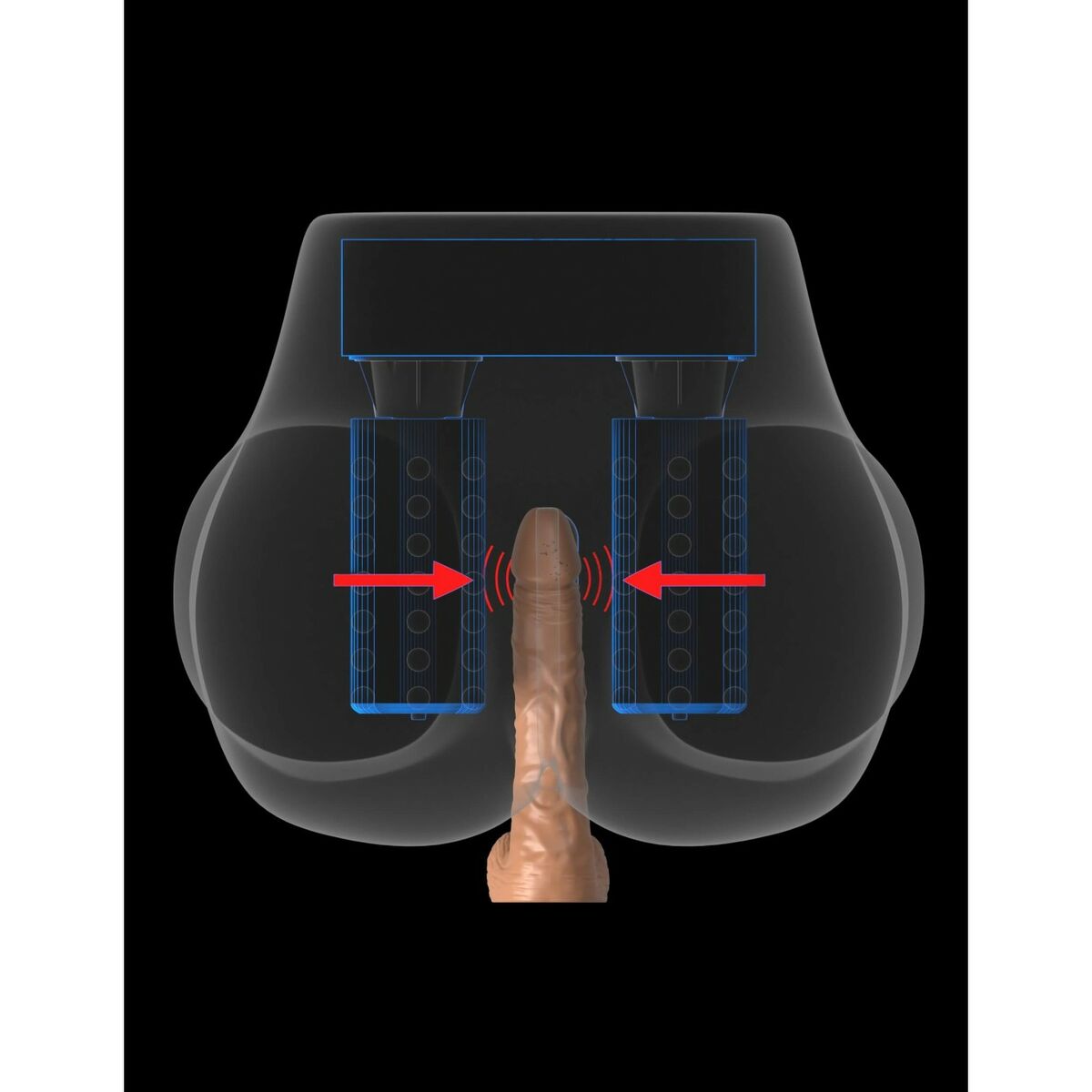 Endurance Jack Ass Pipedream Natural-5